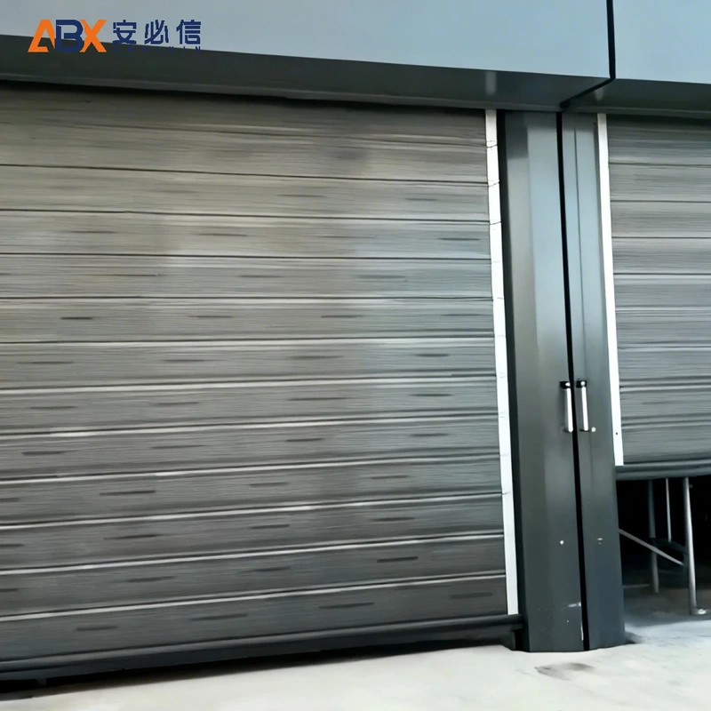 无锡市消防高速门